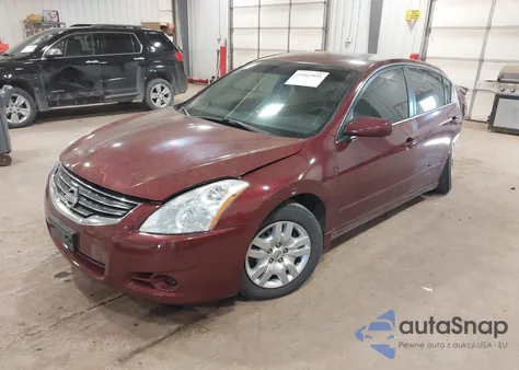 2010 Nissan Altima 2.5 S z USA, uszkodzony, nr VIN 1N4AL2AP1AN419973